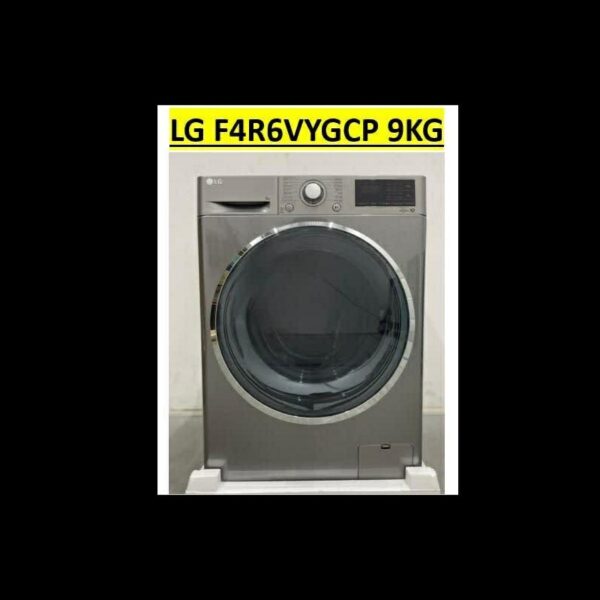 ماشین لباسشویی ال جی 9 کیلویی مدل 4R6