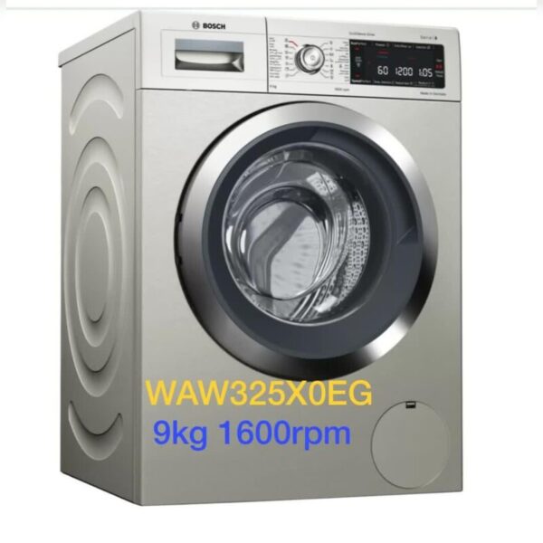 ماشین لباسشویی بوش آلمان 9 کیلو مدل WAW325XOEG
