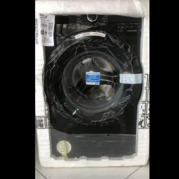 ماشین لباسشویی بکو مدلWEX840530B مشکی - تصویر 2